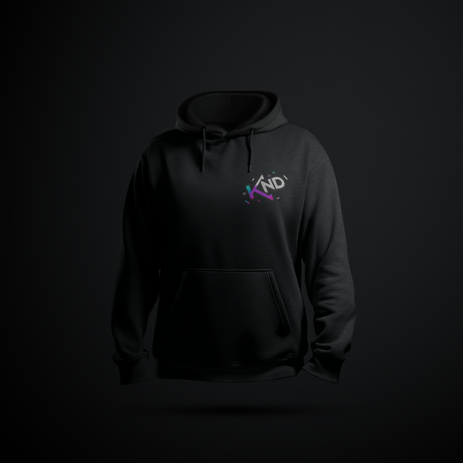 Hoodie KND Black Edition