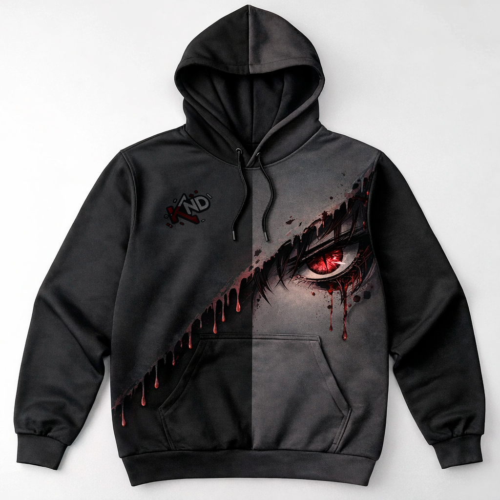 Hoodie Dark Eyes Style (Limited Drop)