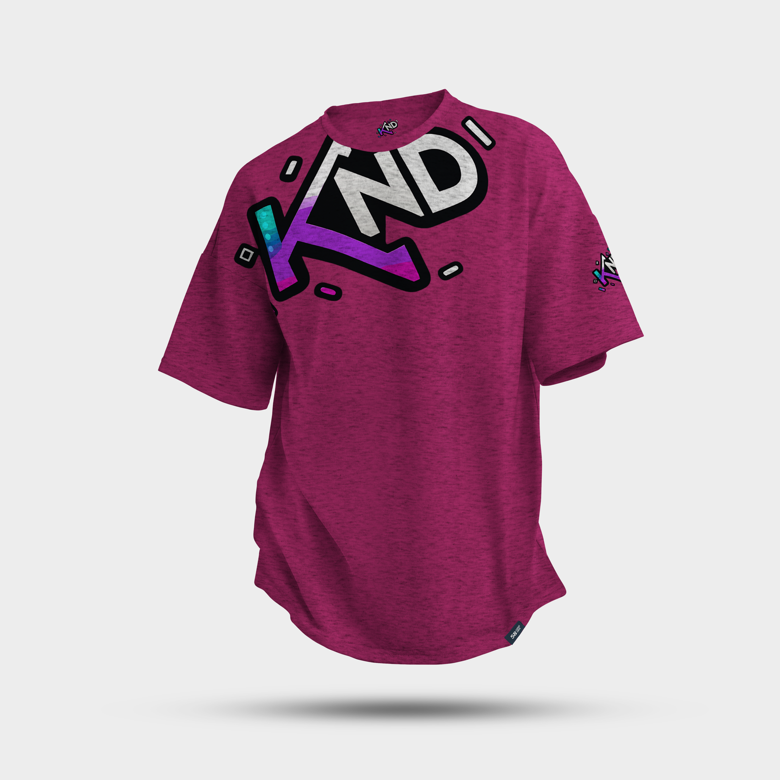 T-Shirt KND Oversize