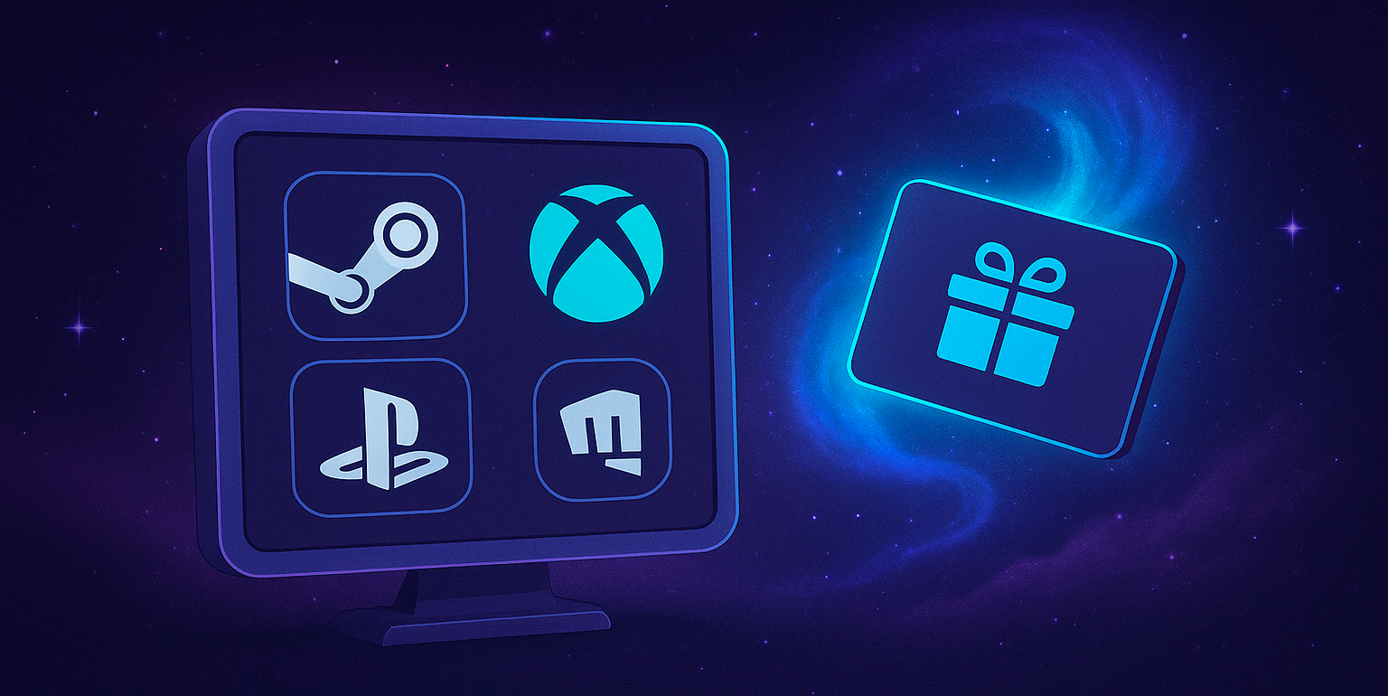 Activación de Juegos y Gift Cards